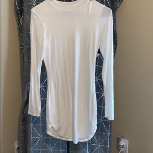 FINAL PRICE Fashion Nova Long sleeve White Dress